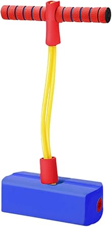 Amazon ポゴ ジャンパー 子供用 ホッピング おもちゃ 知育玩具 安全 ポゴスティック 子ども スポーツおもちゃ スポーツゲーム 室内遊び アウトドア スポーツ おもちゃ 室内 外遊び バランスホッピング ジャンピングボード 子供 大人 親子 3歳 4歳 5歳 6歳 誕生日
