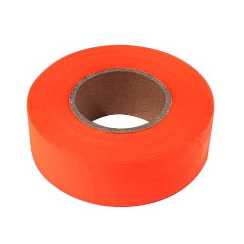 ASR Outdoor 200ft Hiking Gear High Visibility Marking Ribbon, Orange in ...