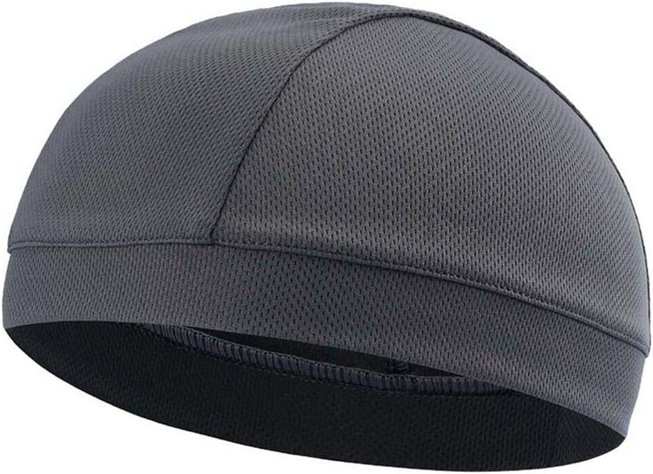 HOWNY 1 Pcs Moisture Wicking Cooling Cap Inner Liner Helmet Beanie Dome Cap Sweatband