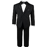 Black n Bianco Baby Boys and Infants Tuxedo with No Tail