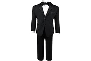 Black n Bianco Baby Boys and Infants Tuxedo with No Tail