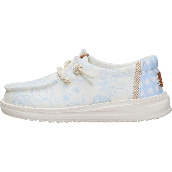 Amazon.com | HEYDUDE Girl's Toddler Wendy Garden Floral Slip On