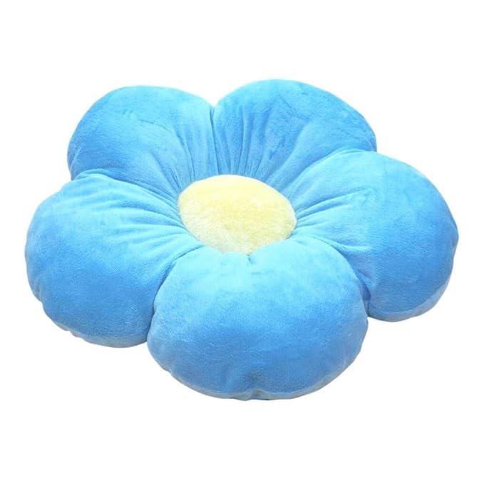 50cm FlowerShaped Cushion Thick Plush Indoor and Outdoor Decoration