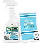 DustmiteX Spray - Allergy & Asthma Relief - Removes Dust Mites from Home, Bed, Pet Bedding & Furniture
