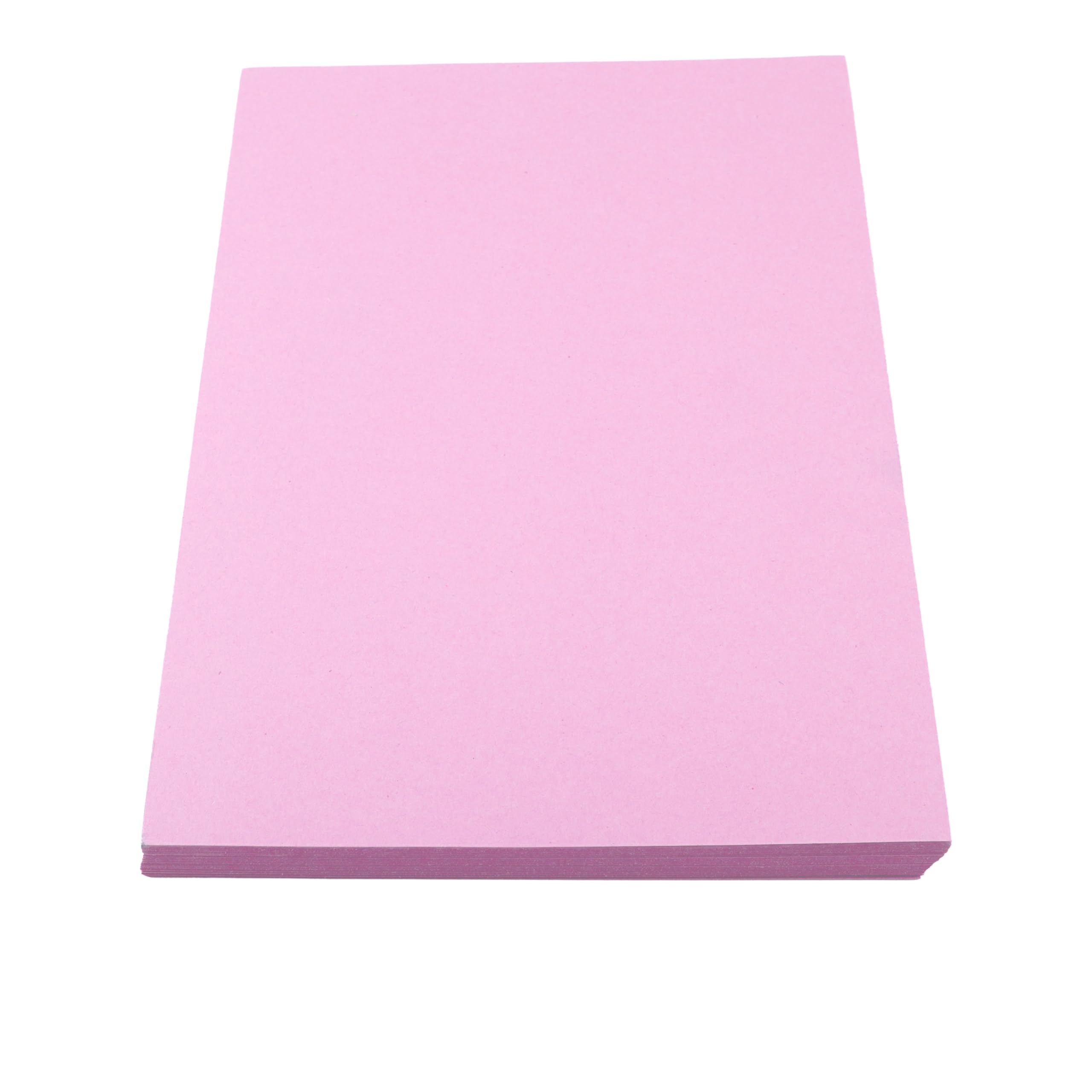 House of Card & Paper A4 80 GSM Coloured Paper - Pale Pink (Pack of 50 Sheets), HCP53