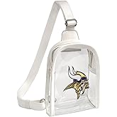 Littlearth NFL - Clear Mini Sling with 3D Logo
