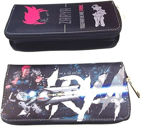 Amazon Co Jp 財布 アニメ財布 オーバーウォッチジッパーロング財布 携帯電話バッグ ハンド財布 オーバーウォッチ7 ホーム キッチン