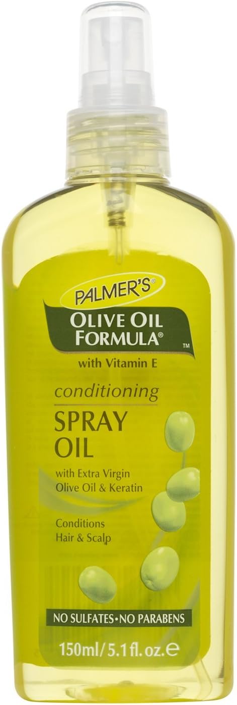Palmers Olive Oil Hair Conditioner Spray - 5.1 Oz, No Color, 150 ml (Pack of 1)