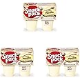 Snack Pack Vanilla Flavored Pudding, 4 Count Pudding Cups (Pack of 3)