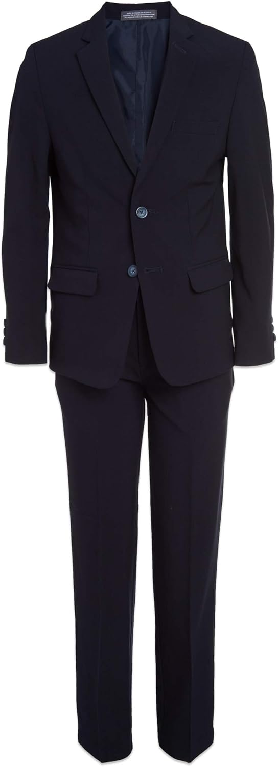 Van Heusen Boys' 2-Piece Formal Dresswear Suit: Clothing