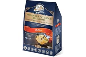Cuisine L' Angelique Gluten-Free & Organic Muffin Mix, 455g