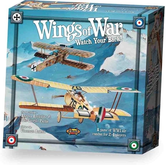 Wings of War Watch Your Back! Amazon.co.uk Toys & Games