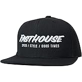 FASTHOUSE Classic Hat (Black, One Size)