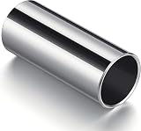 EBOOT Stainless Steel Guitar Slide Finger and Knuckle Slide 6 cm view 1