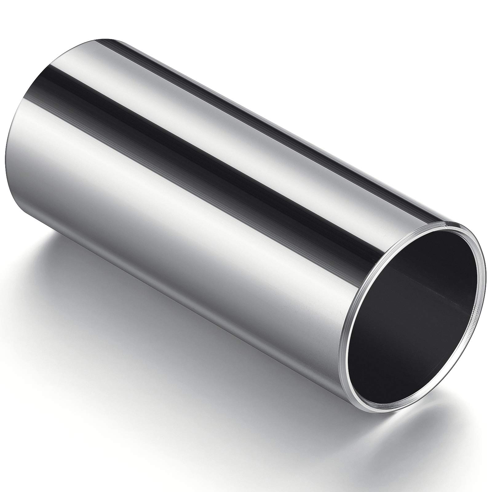 EBOOT Stainless Steel Guitar Slide Finger and Knuckle Slide Metal Bottleneck Ukulele Slides for Electric Acoustic Guitar Bass Ukulele and Other Stringed Instruments (6cm)