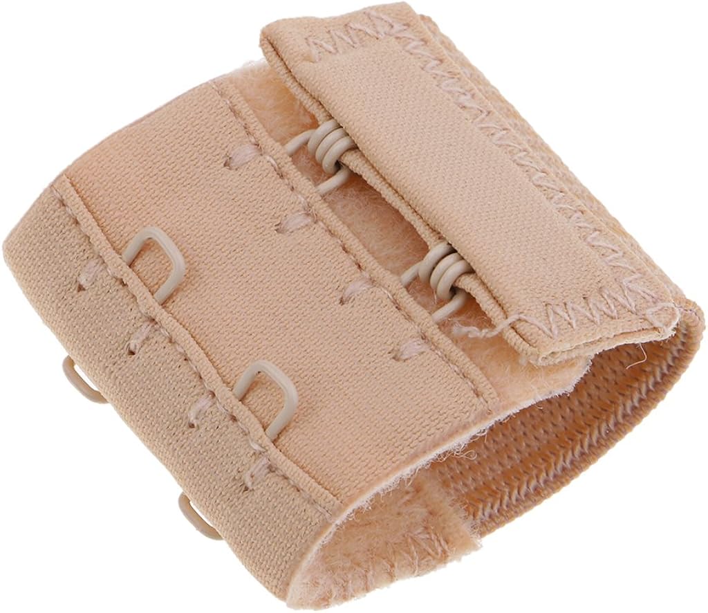 dailymall Adjustable Elastic Bra Extender 2 Hook Bra Extension Women