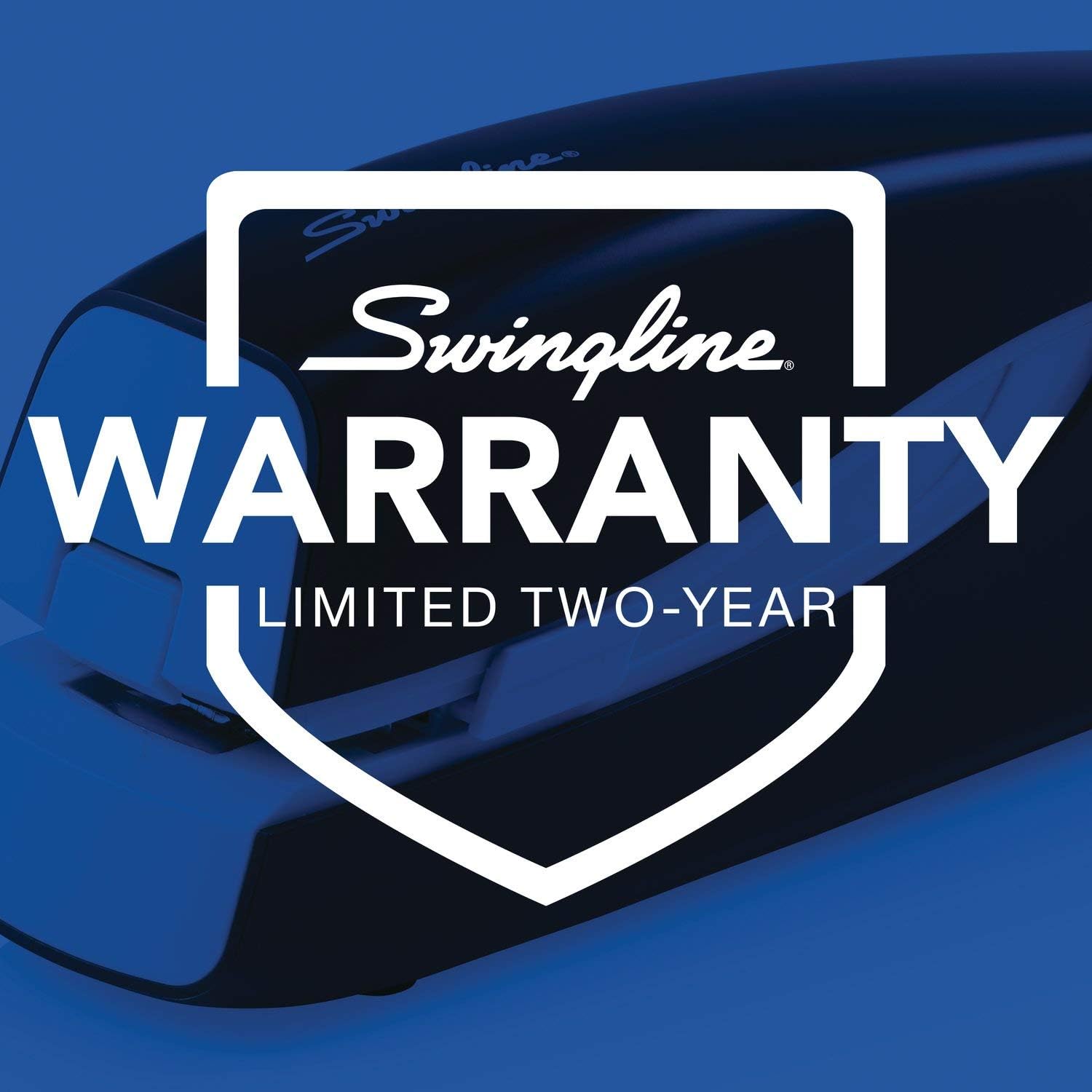 Swingline Electric Stapler, Compact, Full Strip, 20 Sheet Capacity, AC Adapter or Battery Powered, Portable, Black (48200) : Desk Staplers : Office Products