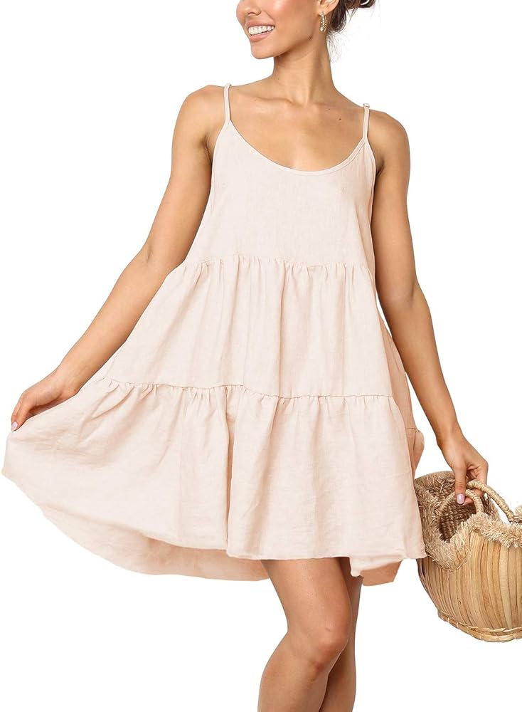 spaghetti strap dress casual