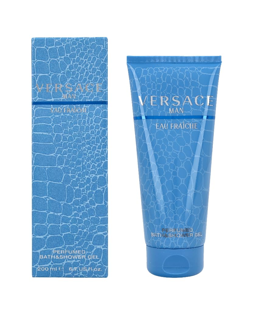 Versace Man Eau Fraiche Shower Gel 200ml