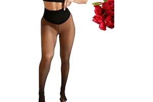 One-Seam Shaping Fleece Leggings, Compression Band Model, Magic Fleece Lined Leggings, for Women