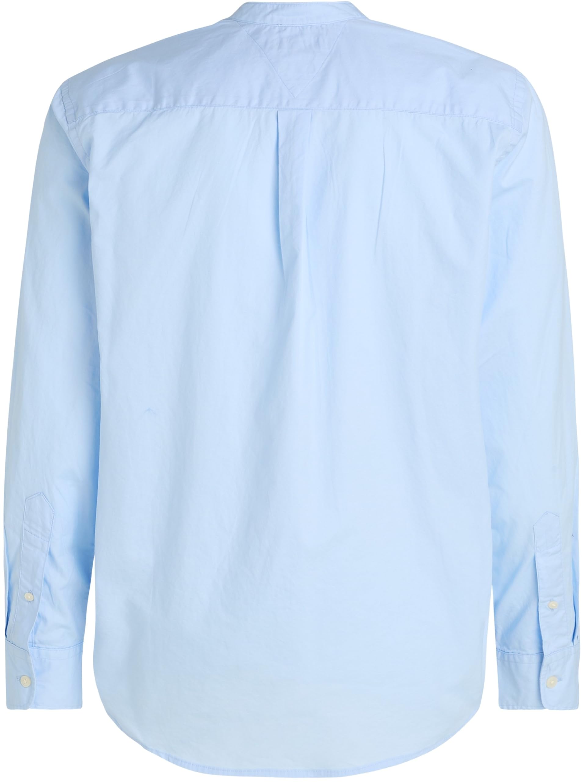 Tommy Hilfiger Herren Hemd Flex Poplin Solid Mao Regular Fit, Blau (Sweet Blue), L 5