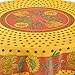 Tournesol Red/Yellow French Provencal Tablecloth - Round