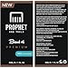 Prophet and Tools Premium Unscented Beard Oil & Comb Set - Thickens and Softens Beard, Relieves Itch & Dry Skin, 100% Natural, Fast-Absorbing Formula - Perfect for Beard Growth & Grooming - 1 oz
