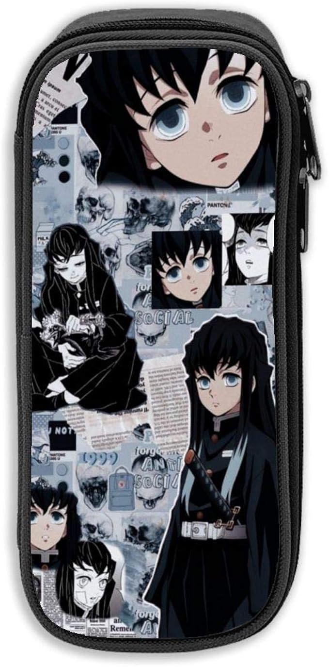 Amazon Co Jp 高校生 ペンケース 鬼滅の刃 ペン箱 筆箱 筆袋 収納バッグ アニメ 漫画 かわいい 服 ファッション小物