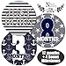 Nautical Baby Monthly Stickers - Great Shower Gift or Scrapbook Photo Keepsake