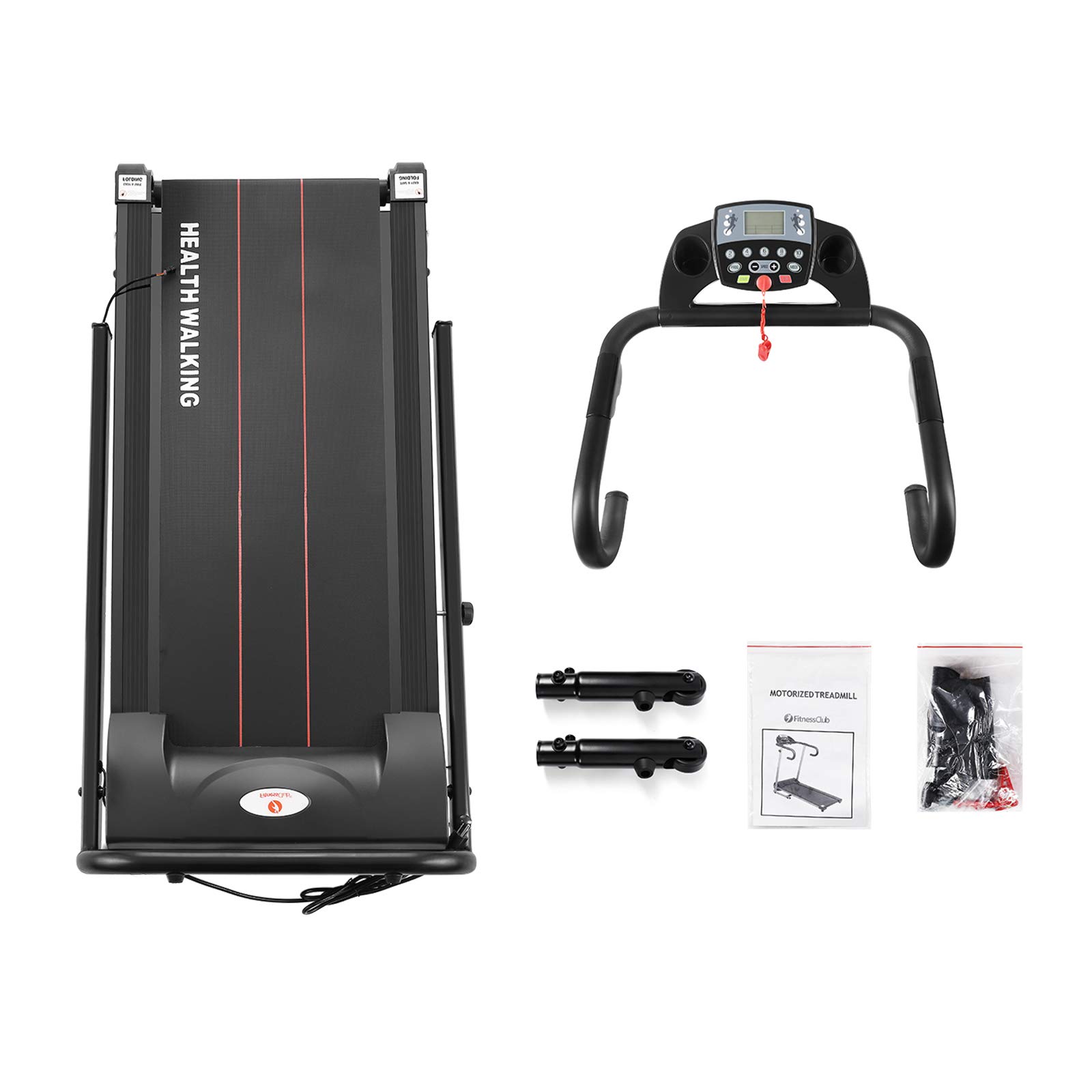 Folding Electric Motorised Treadmill Walking Running