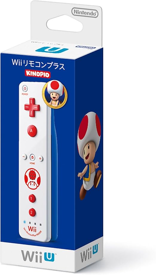 Amazon Wiiリモコンプラス キノピオ ゲーム