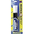 AVERY Marks A Lot Jumbo Washable Marker, Chisel Tip, 1 Black Marker, Great for Large Signs and Posters (24158)