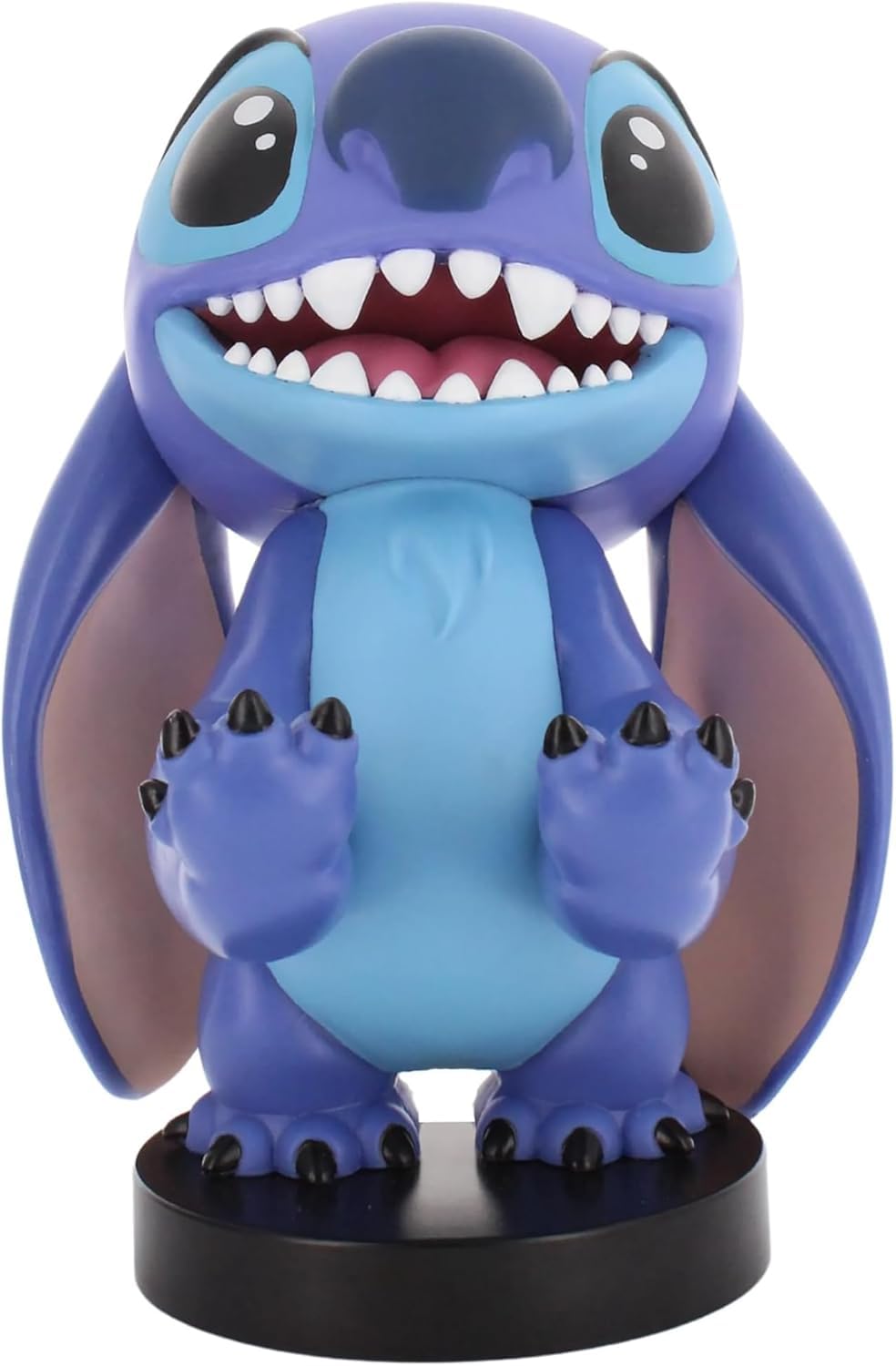 Photo 1 of Exquisite Gaming: Lilo & Stitch: Smiley Stitch - Cable Guys Original Controller & Phone Holder, Collectible Device Stand, Officially Licensed Figure