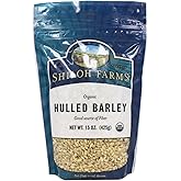 Organic Hulled Barley Grain from Shiloh Farms - 15 oz Pouch