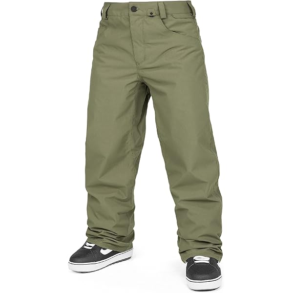 Amazon.com: Volcom Men's L Gore-Tex Relaxed Fit Snowboard
