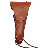 WARCARFT EXPORTS US WW2 .45 Brown Hip M1911 Colt Pistol Leather Hip Holster