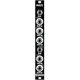 Erica Synths Pico Multi2 Dual Buffered Mult Eurorack Module