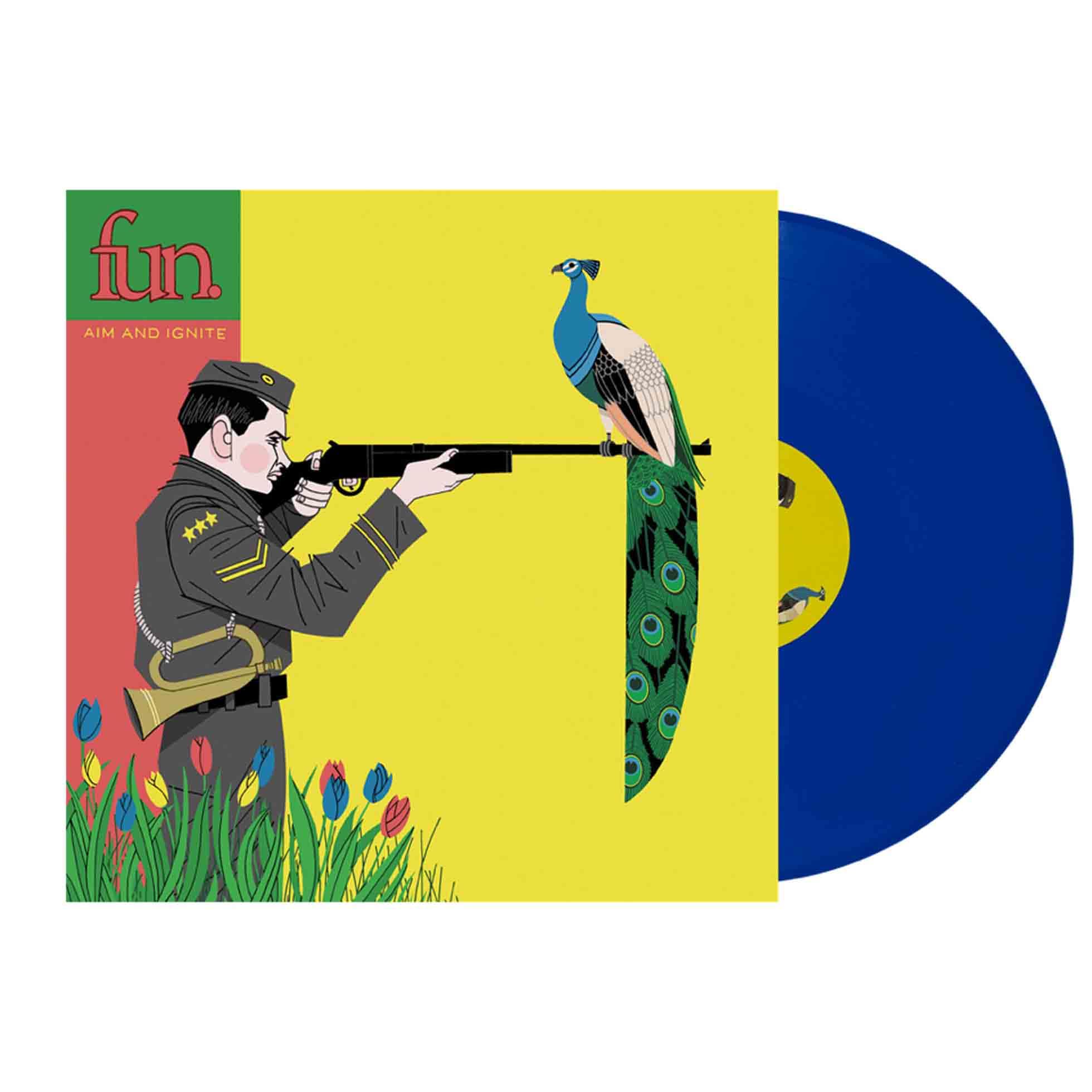 Aim and Ignite - Blue Jay Image