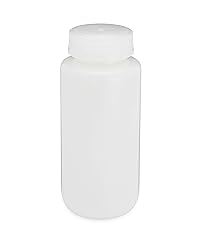 labForce 1155L48 Bottle, Wide Mouth Round, HDPE