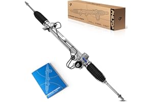 PHILTOP Power Steering Rack and Pinion Assembly Compatible with 1998-2004 Tacoma 2.4L, 1998-2004 Tacoma 3.4L, RWD Replace 97-1611