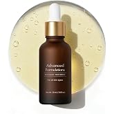 Fiorland Rejuvenate Face Serum, Hydrating &amp; Firming, 1 fl.oz | with Peptides, Ginseng Root Water and Retino, Reduce Wrinkles, Fine Lines, Plumping Skin, for All Skin Types