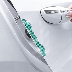 4PCS Bling Car Rear View Mirror Anti-Scratch