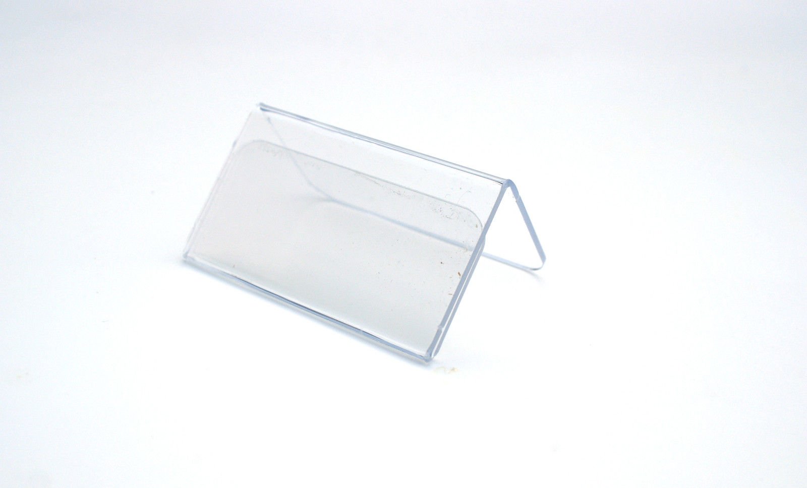 Acrylic Price Ticket/Label Holder, Food Label Display 10 Buy Online