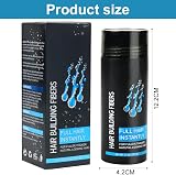 Lophe Professional Hair Building Fibers Brown for Thinning Hair Hair Thickening view 6