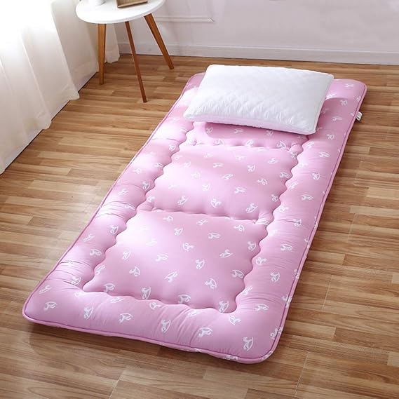 Amazon.de Single Double Boden Matratze Japaner, folding Tatami Bodenmatratze Indoor Outdoor