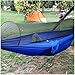 Physport Hammock Tent with Mosquito Portable Parachute Fabric Net Lightweight for Hiking Camping Survivor Outdoor