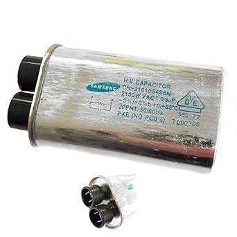 1.05uF (1.05mF) 2100V Condensador de horno microondas ...