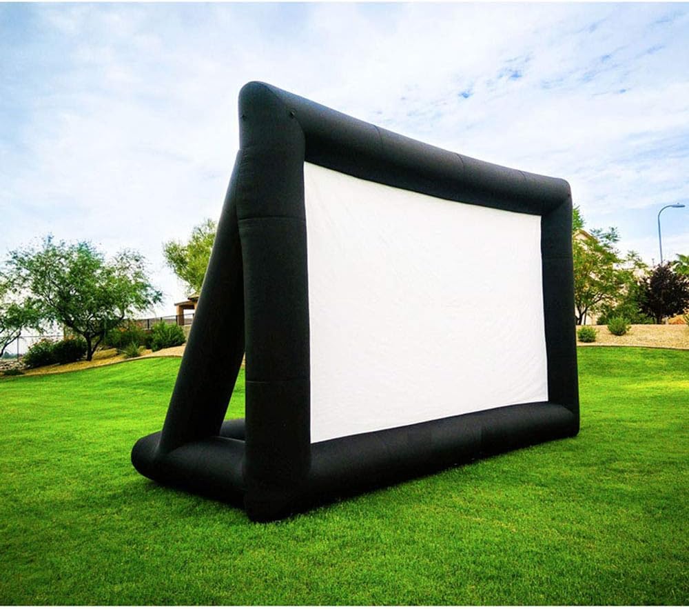 20ft Inflatable Outdoor Projection Screen 16 9 Hd Amazon Co Uk