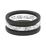 GROOVE LIFE Silicone Wedding Ring for Women