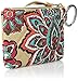 Vera Bradley Women's Cotton Zip ID Case Wallet, Desert Floral, One Size